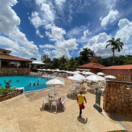 Hot Spring Hotel Caldas Novas Bagian luar foto