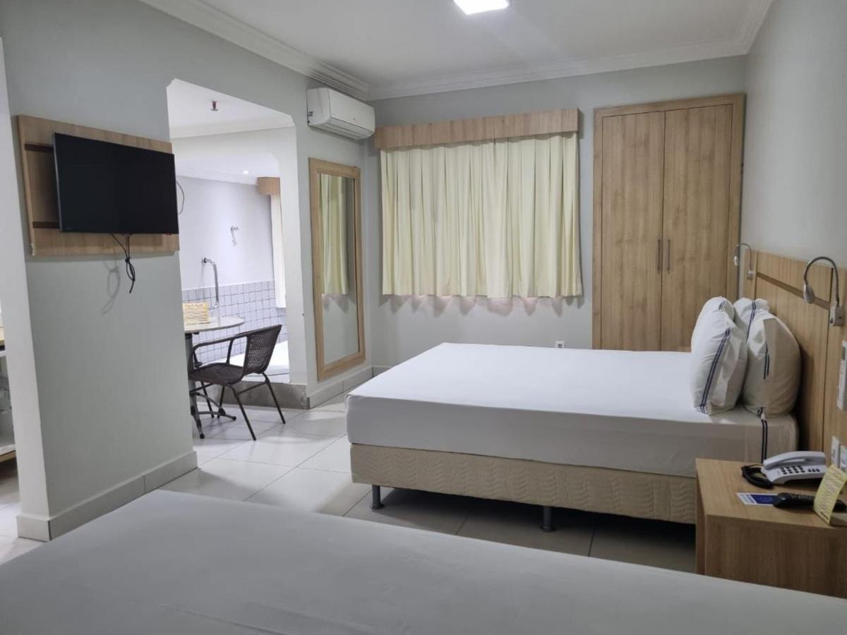 Hot Spring Hotel Caldas Novas Bagian luar foto