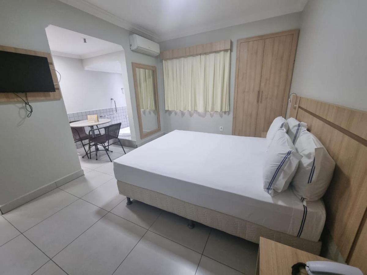 Hot Spring Hotel Caldas Novas Bagian luar foto