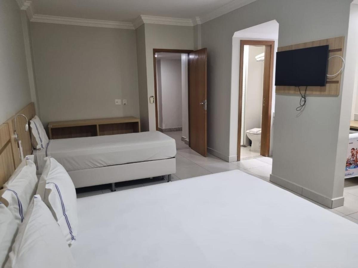Hot Spring Hotel Caldas Novas Bagian luar foto