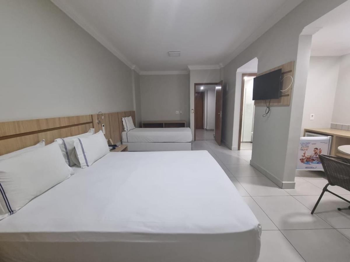 Hot Spring Hotel Caldas Novas Bagian luar foto