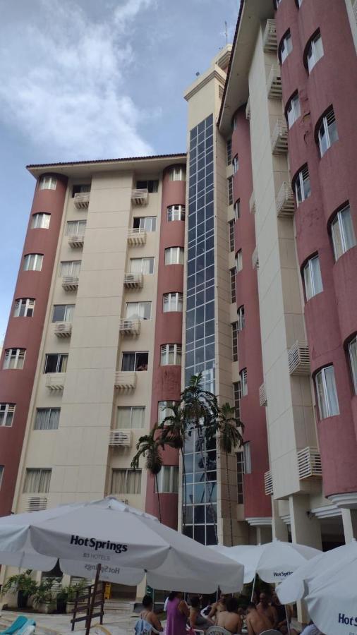 Hot Spring Hotel Caldas Novas Bagian luar foto