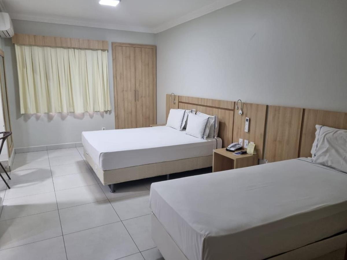 Hot Spring Hotel Caldas Novas Bagian luar foto