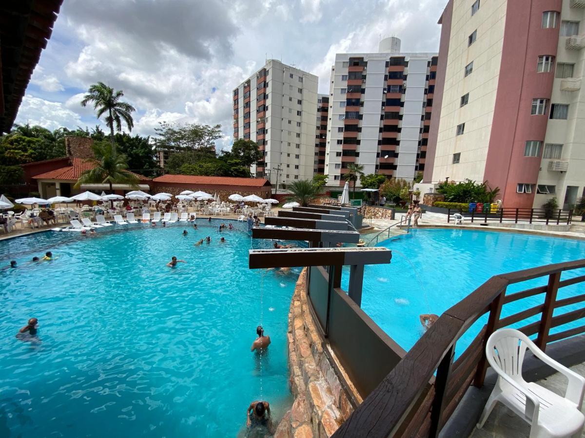 Hot Spring Hotel Caldas Novas Bagian luar foto
