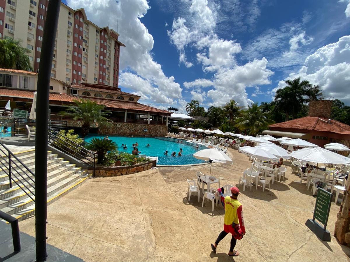 Hot Spring Hotel Caldas Novas Bagian luar foto