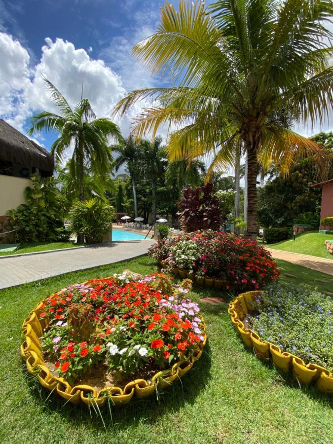 Hot Spring Hotel Caldas Novas Bagian luar foto