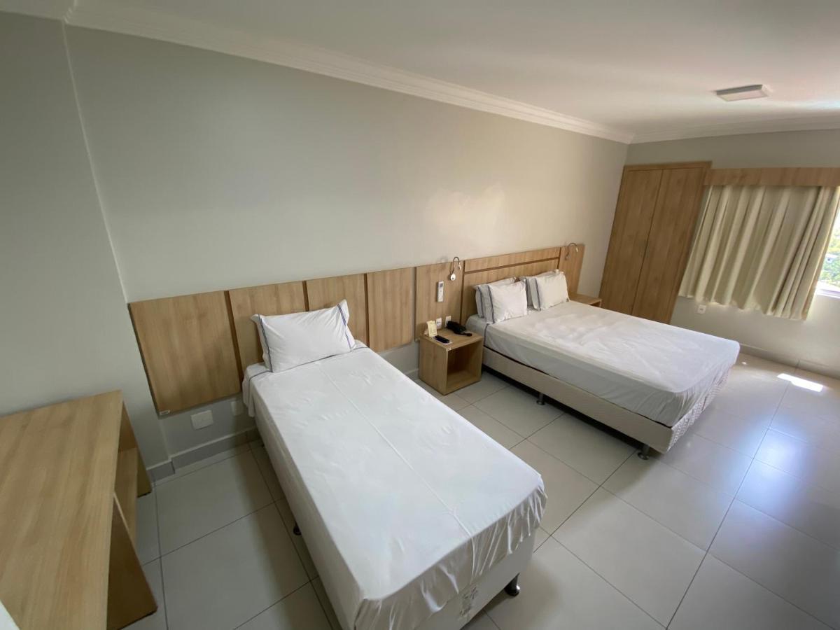 Hot Spring Hotel Caldas Novas Bagian luar foto
