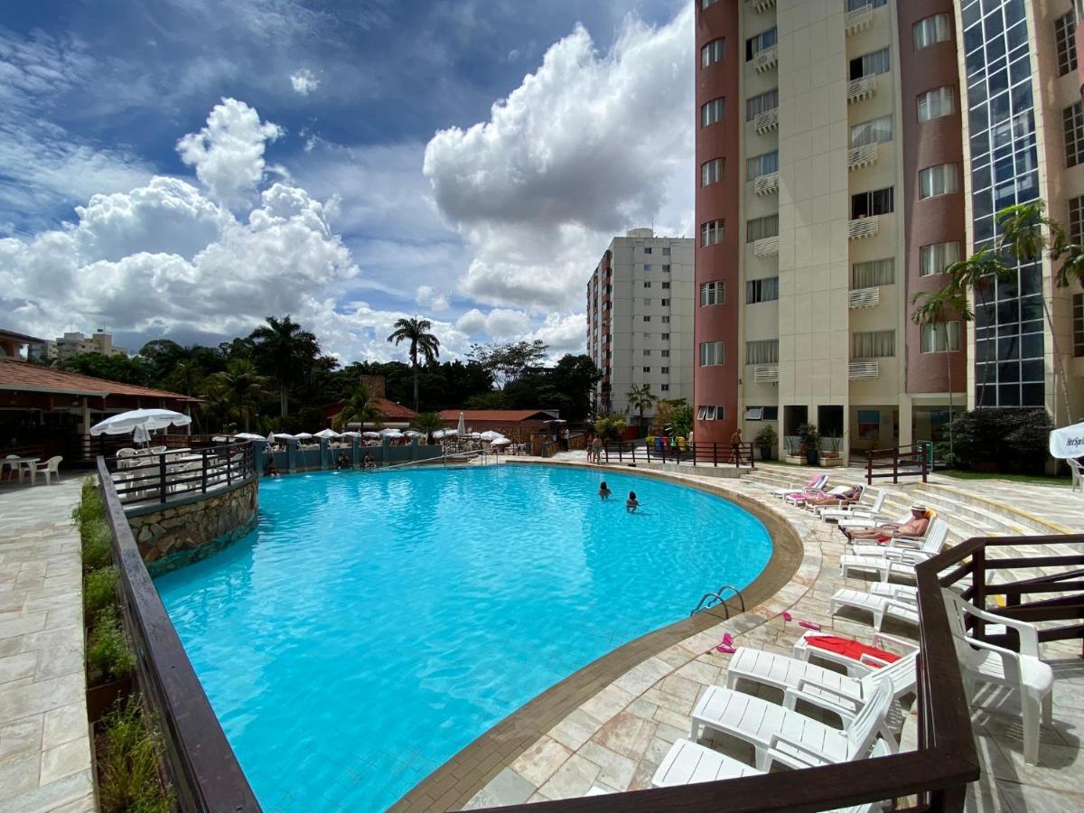 Hot Spring Hotel Caldas Novas Bagian luar foto