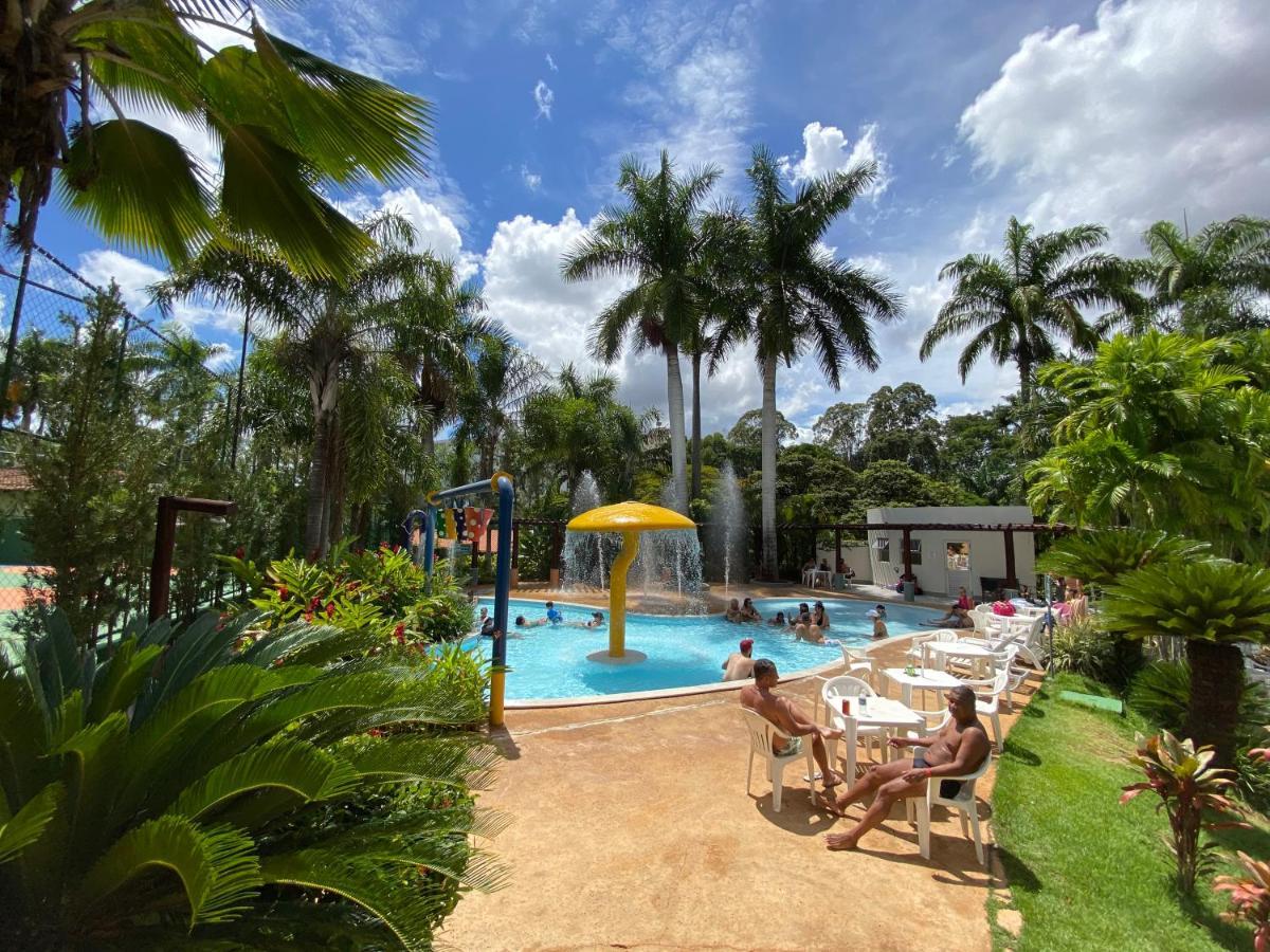 Hot Spring Hotel Caldas Novas Bagian luar foto