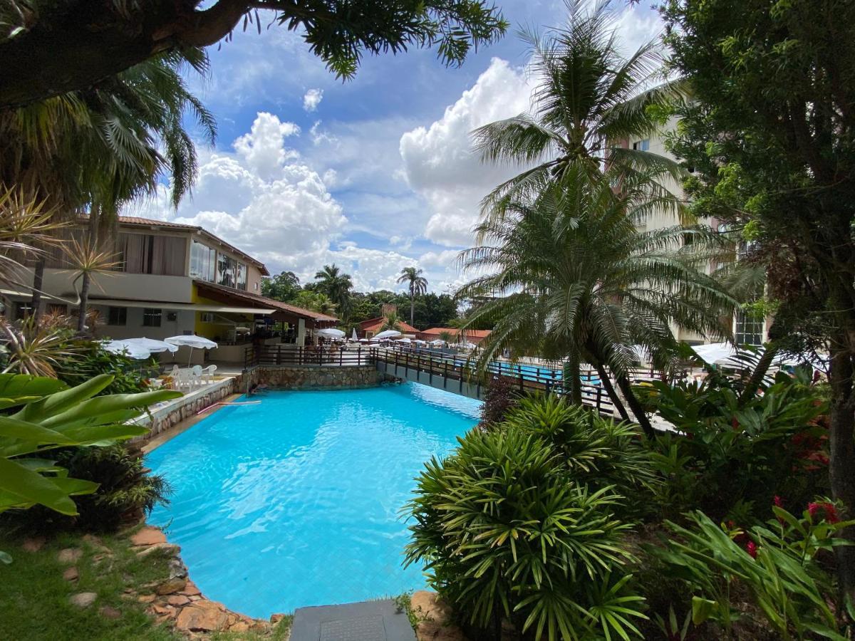 Hot Spring Hotel Caldas Novas Bagian luar foto